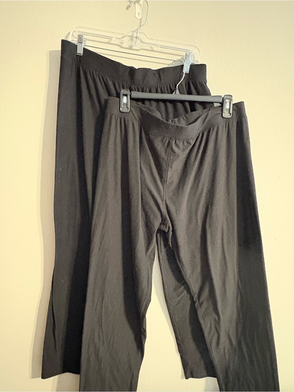 Maurices Black 24/7 Super Soft 7/8 length Leggings